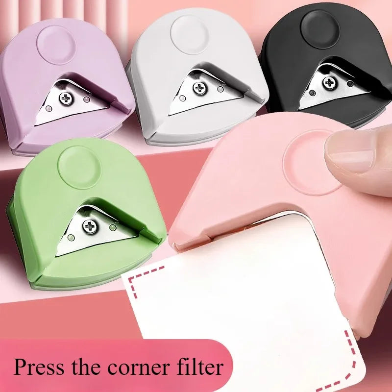 Portable Corner Rounder Punch – Card, Photo & Paper Cutter Corner Rounder Punch Axl