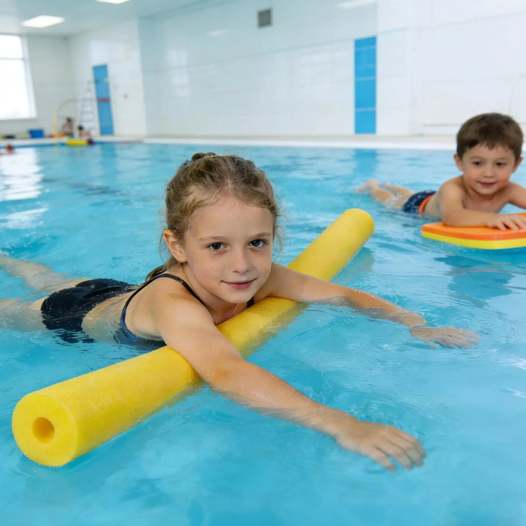 Foam Pool Noodle – Float Stick Swimming Aid for All Ages Pool Noodle Float Axl