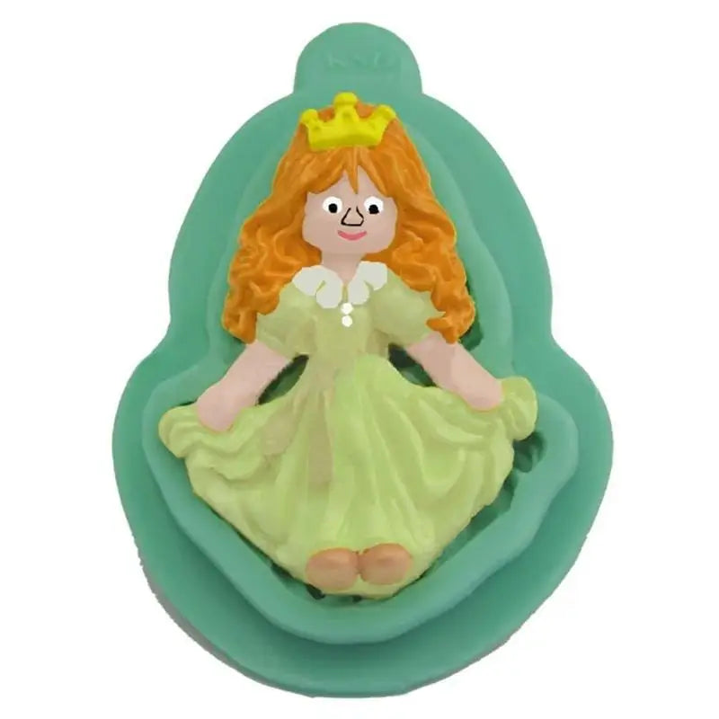 Crown Princess Silicone Mold – Cake, Chocolate & Candy DIY Silicone Baking Mold Axl