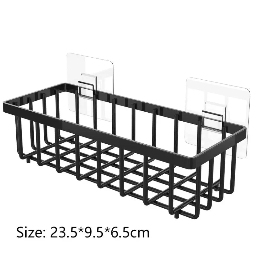 Kitchen Sink Organizer – Sponge, Soap & Brush Holder Basket Sink Organizer Basket Axl