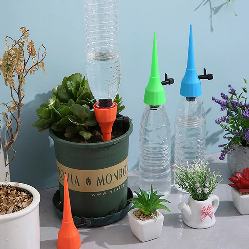 Bird-Shape Self-Watering Globe – Clear Glass Plant Waterer Self-Watering Globe Axl 1pcs 1