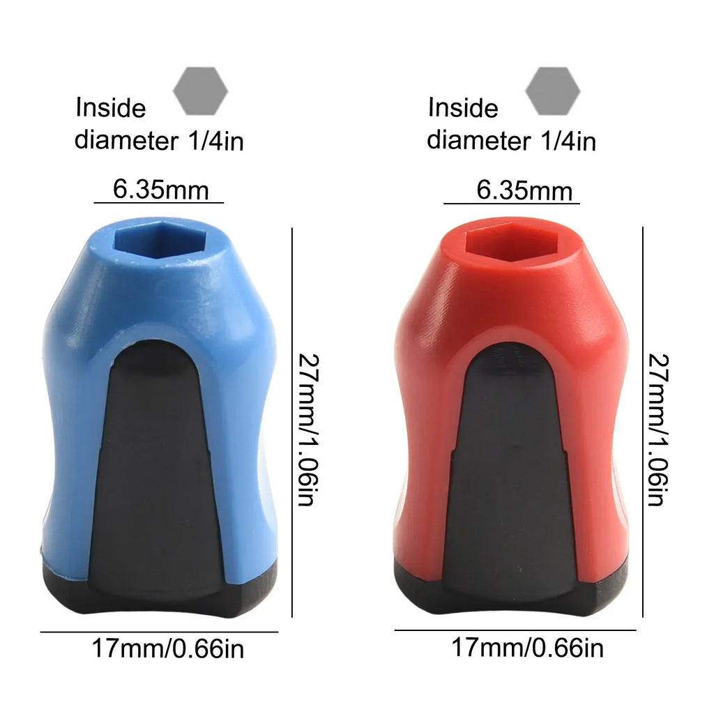Screwdriver Bit Magnetizer & Demagnetizer Magnetic Ring 1-2 Pc Screwdriver Bit Accessory Axl 2pcs China Mainland