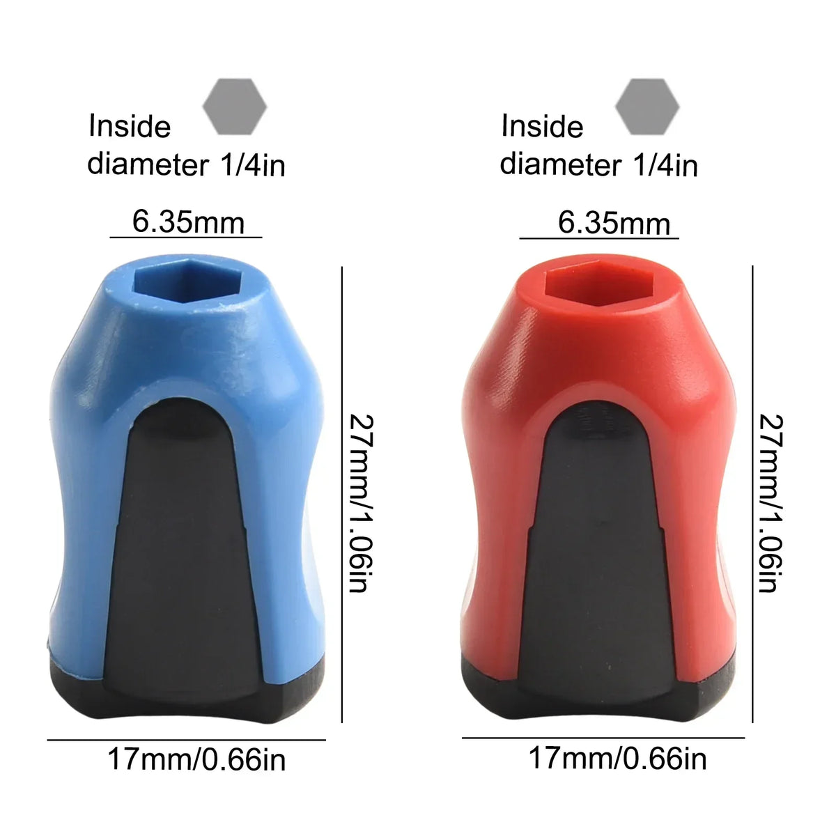 Screwdriver Bit Magnetizer & Demagnetizer Magnetic Ring 1-2 Pc Screwdriver Bit Accessory Axl 2pcs China Mainland