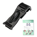 Pregnancy Seat Belt Adjuster – Maternity Belly Comfort & Safety Seat Belt Adjuster Axl black