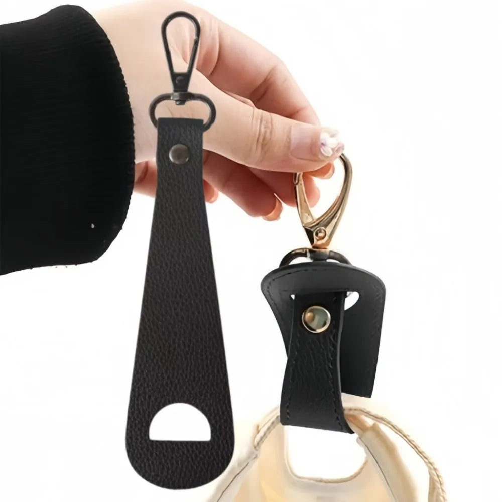 Hat Clip for Travel, Golf & Hiking | 2-Pack Nylon Hook Hat Storage Clip Axl