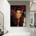 Cindy Crawford HD Art Poster – Aesthetic Wall Decor Wall Art Poster Axl White12 30X40cmNoframe