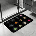 Diatomite Bath Mat – Quick Dry, Anti-Slip Cartoon Pattern Bath Mat Axl White4 40x60cm