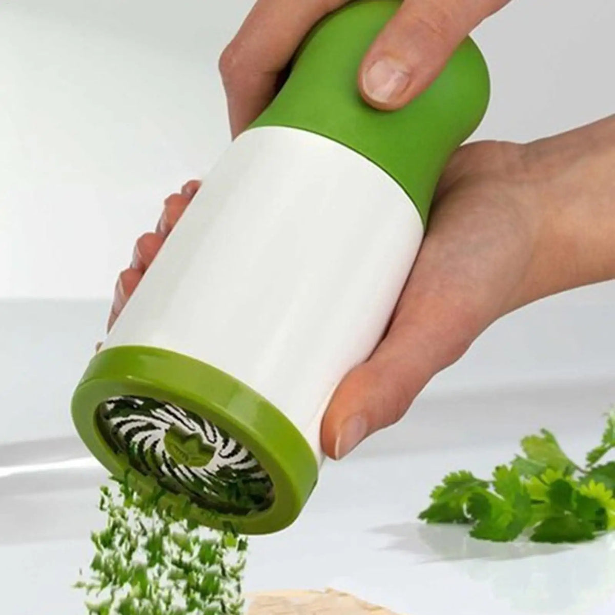 Manual Herb Grinder & Spice Mill – Stainless Steel Mincer Herb Spice Grinder Axl