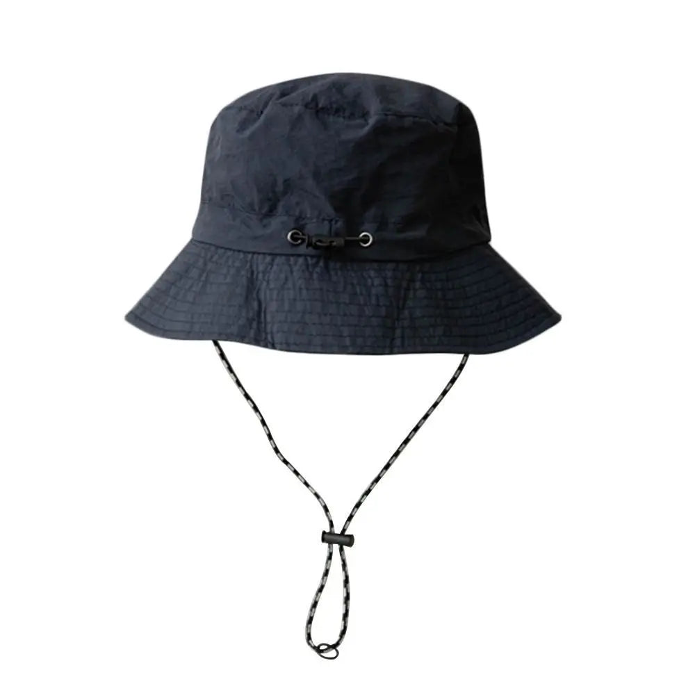 UV Waterproof Bucket Hat – Foldable Sun Hat with Storage Bag Bucket Hat Axl Navy blue