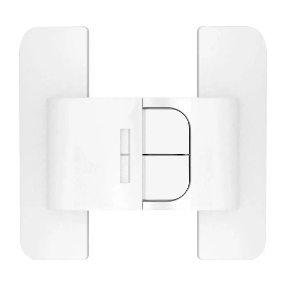 Self-Adhesive Fridge Door Lock – No Drill Cabinet Closer Fridge Door Lock Axl As picture