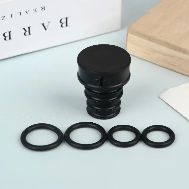 Portable Bidet Sprayer Cap – Travel Water Bottle Attachment Portable Bidet Cap Axl Black