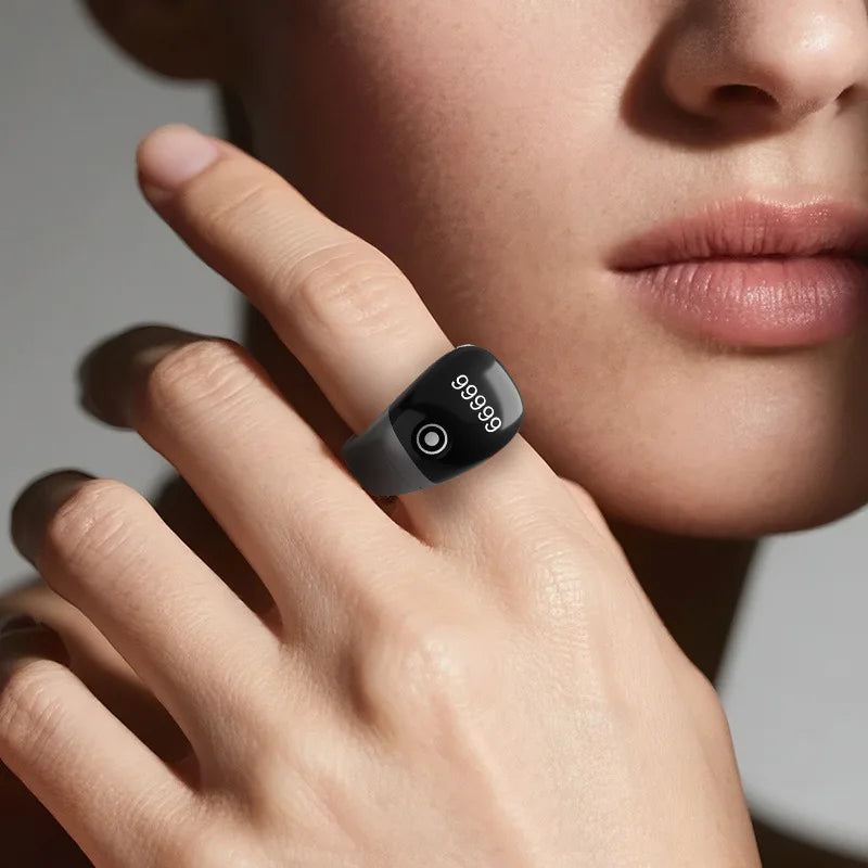 Touch Count Smart Ring – App Counting & Time Reminder Button Smart Counting Ring Axl