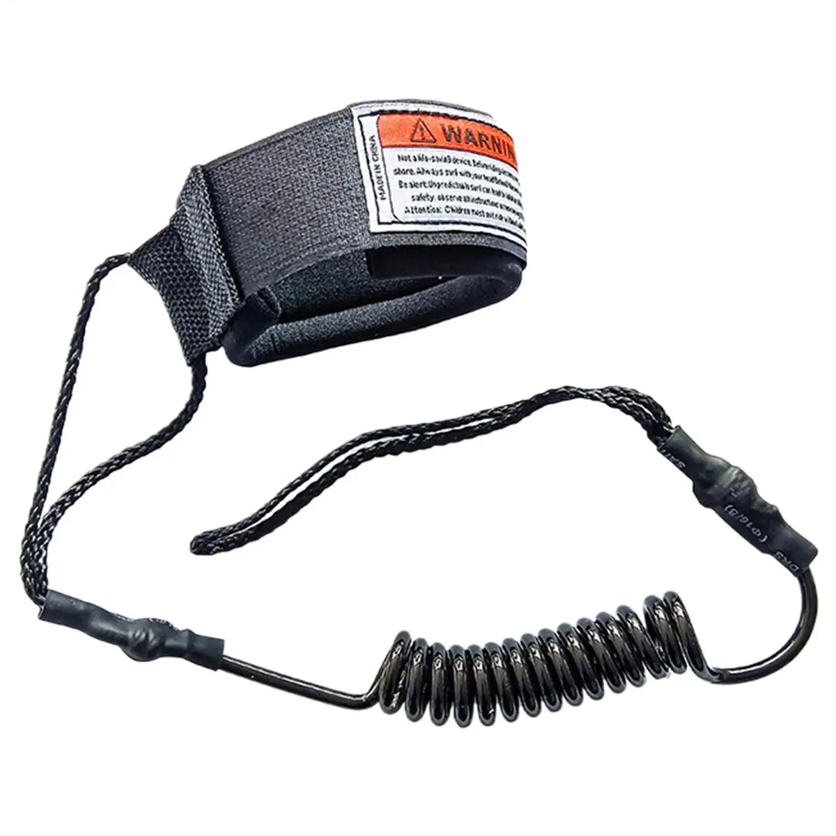 Coiled Bodyboard Leash – TPU Surfboard Safety Wrist Strap Bodyboard Leash Axl