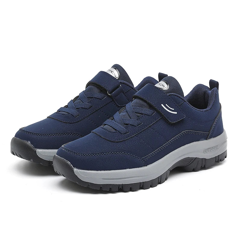 ZULIWAGN Men's Chunky Outdoor Sneakers | Durable Walking Shoes Men's Chunky Sneakers Axl 36 blue