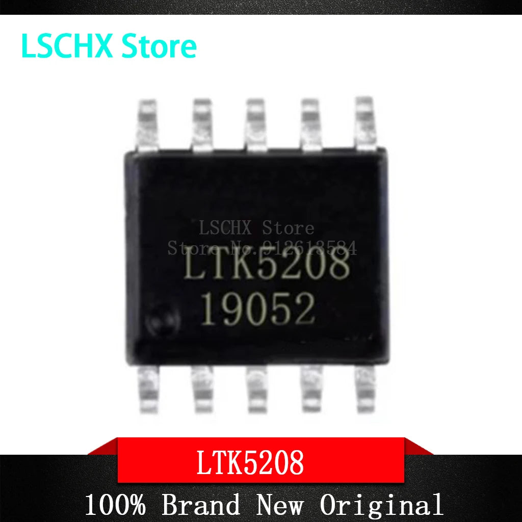 10-Pack LTK5303 LTK5208 LTK5209 LTK5210 SOP-10 Chipset ICs Integrated Circuit Chip Axl LTK5209