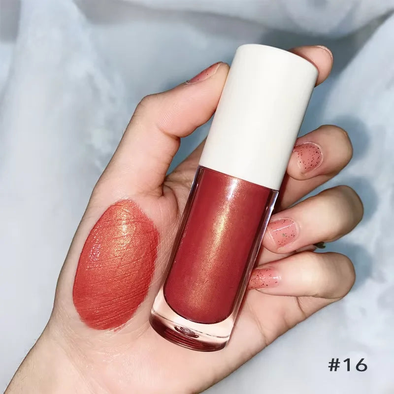 Nude Lip Gloss – Vegan, Moisturizing, Private Label Wholesale