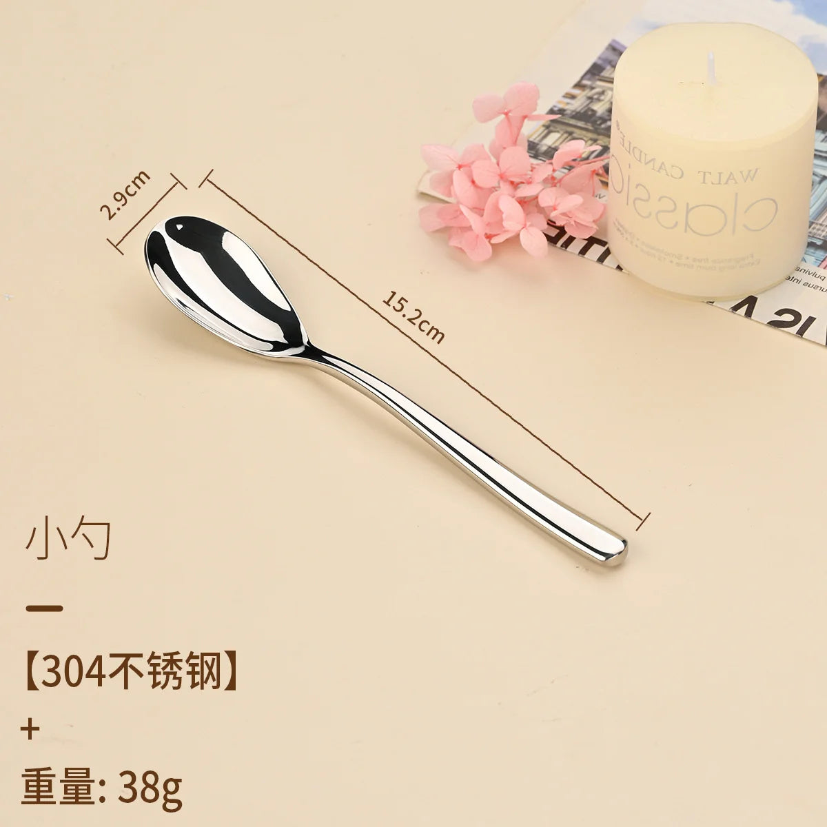 304 Stainless Steel Flatware Set – Mirror Finish Steak Knife & Fork Flatware Set Axl E China Mainland