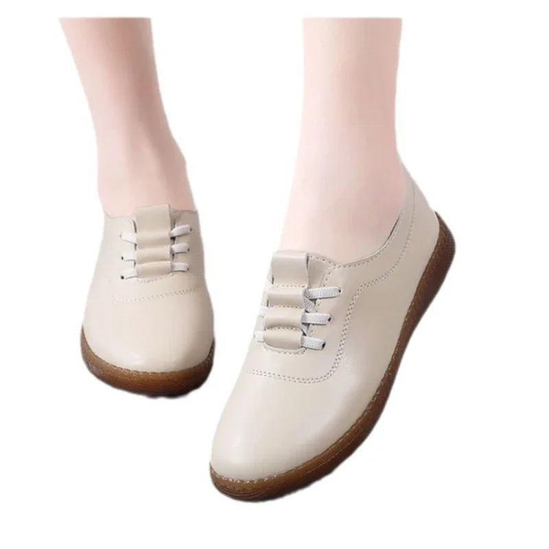 YBQJOO Women's Slip-On Flat Shoes – Lightweight Casual Flats Women's Flat Shoes Axl