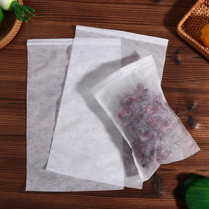 50 Pcs Organza Fruit Protection Bags – Anti-Bird Garden Mesh Fruit Protection Bags Axl