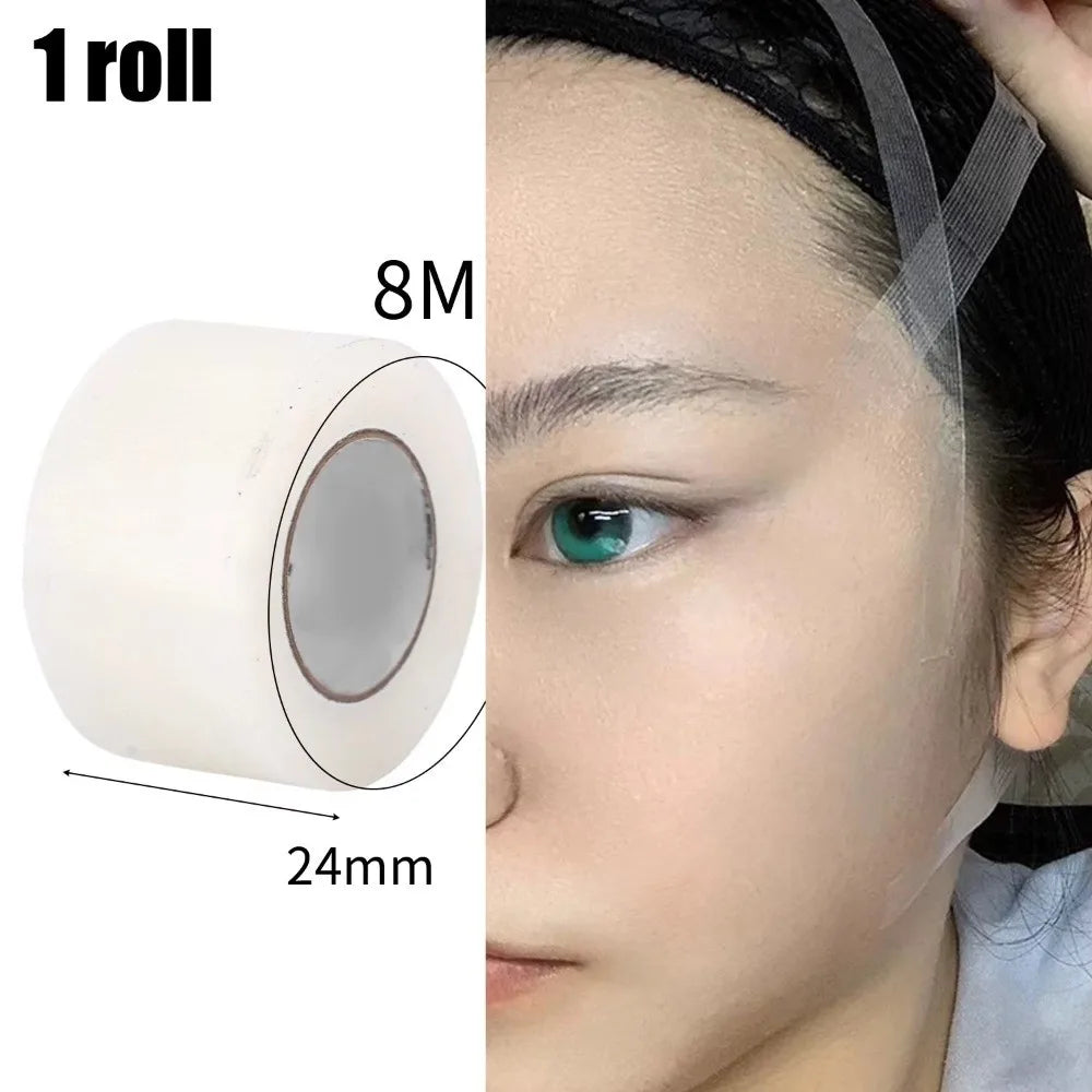 8M PE Double Eyelid Tape – Breathable V-Line Face Lift Tool Eyelid Lift Tape Axl