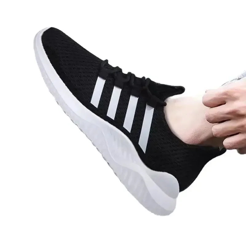 Men's Breathable Mesh Tennis Shoes – Gym & Outdoor Trainers Men's Tennis Shoes Axl