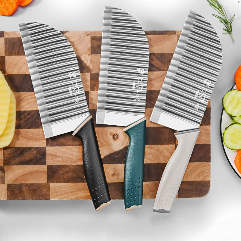 PLYS Stainless Steel Utility Knife for Vegetables & Fruits Utility Chef Knife Axl