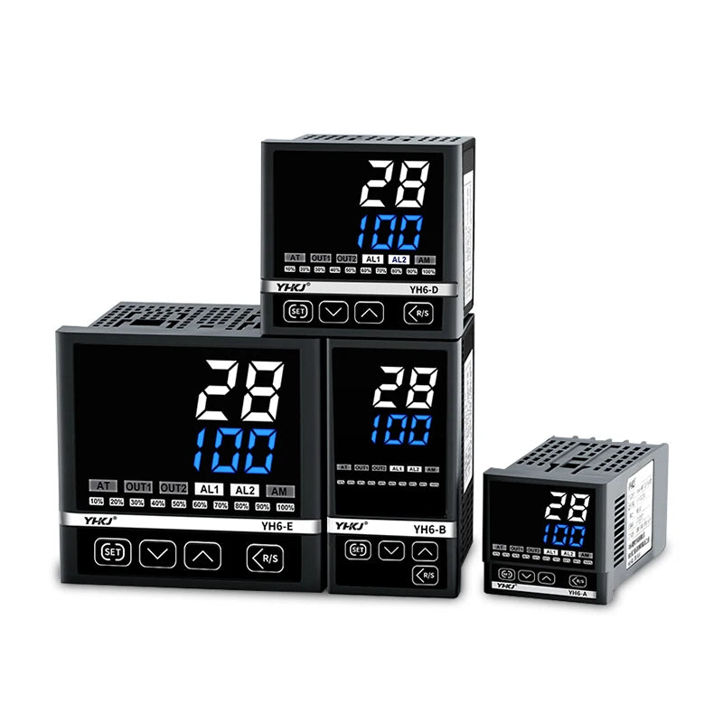 CKCTINNER YH6 PID Temperature Controller – SSR & 4-20mA Output PID Temperature Controller Axl