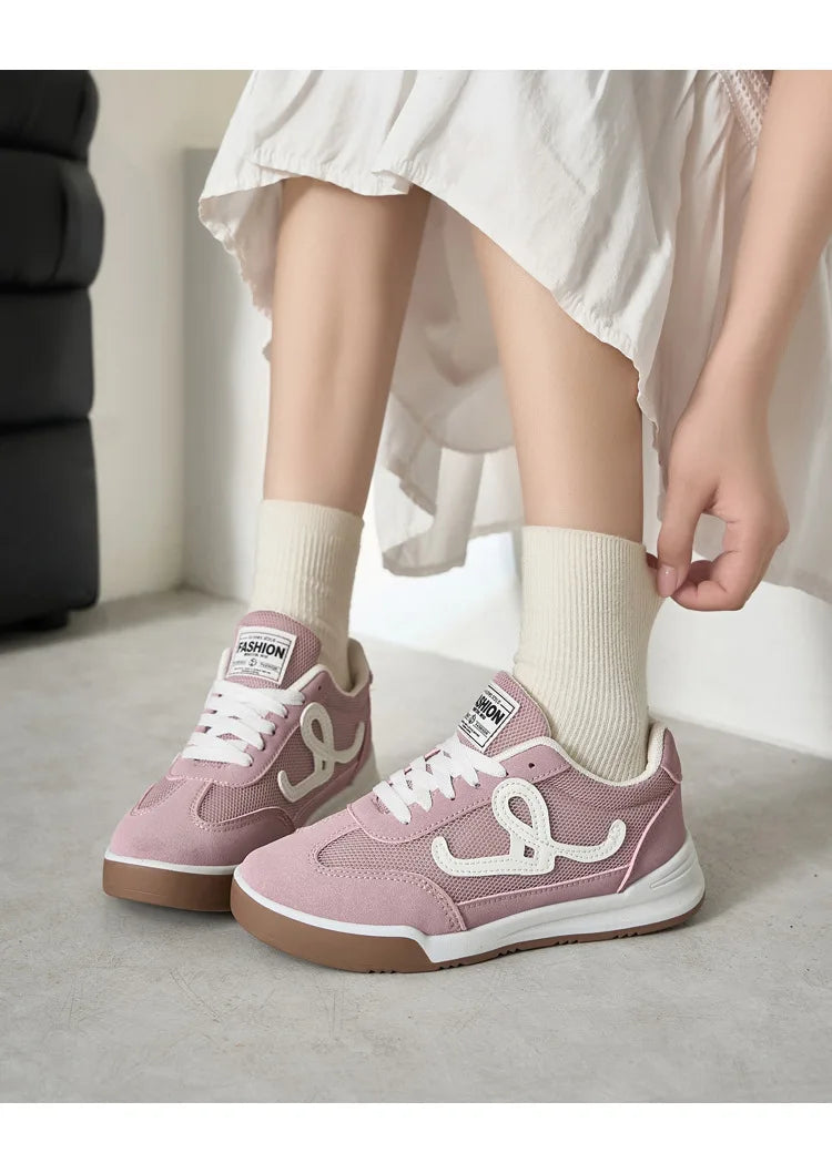 Women's Breathable Air Mesh Casual Sneakers | Lace-Up Summer Shoes Women's Casual Sneakers Axl