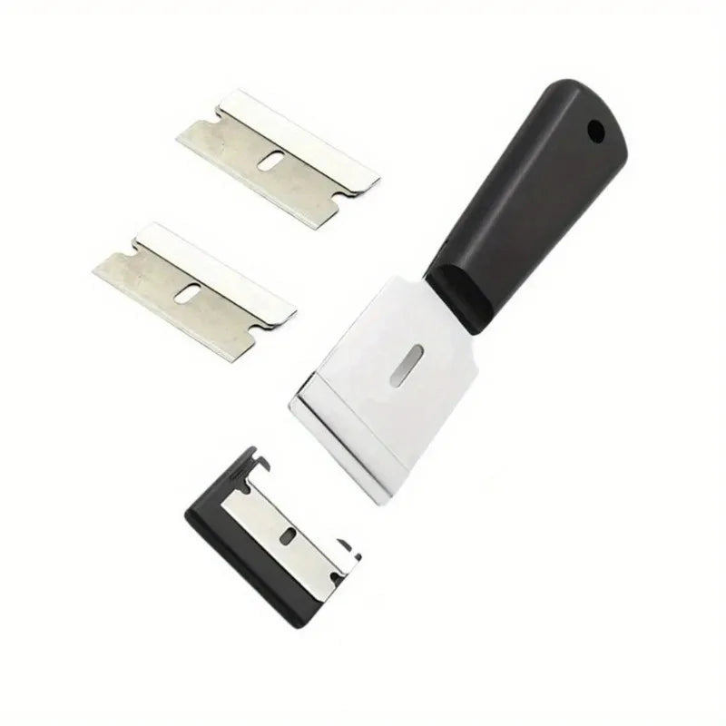 Replaceable Blade Scraper & Leather Cutting Craft Tool Craft Scraper Tool Axl
