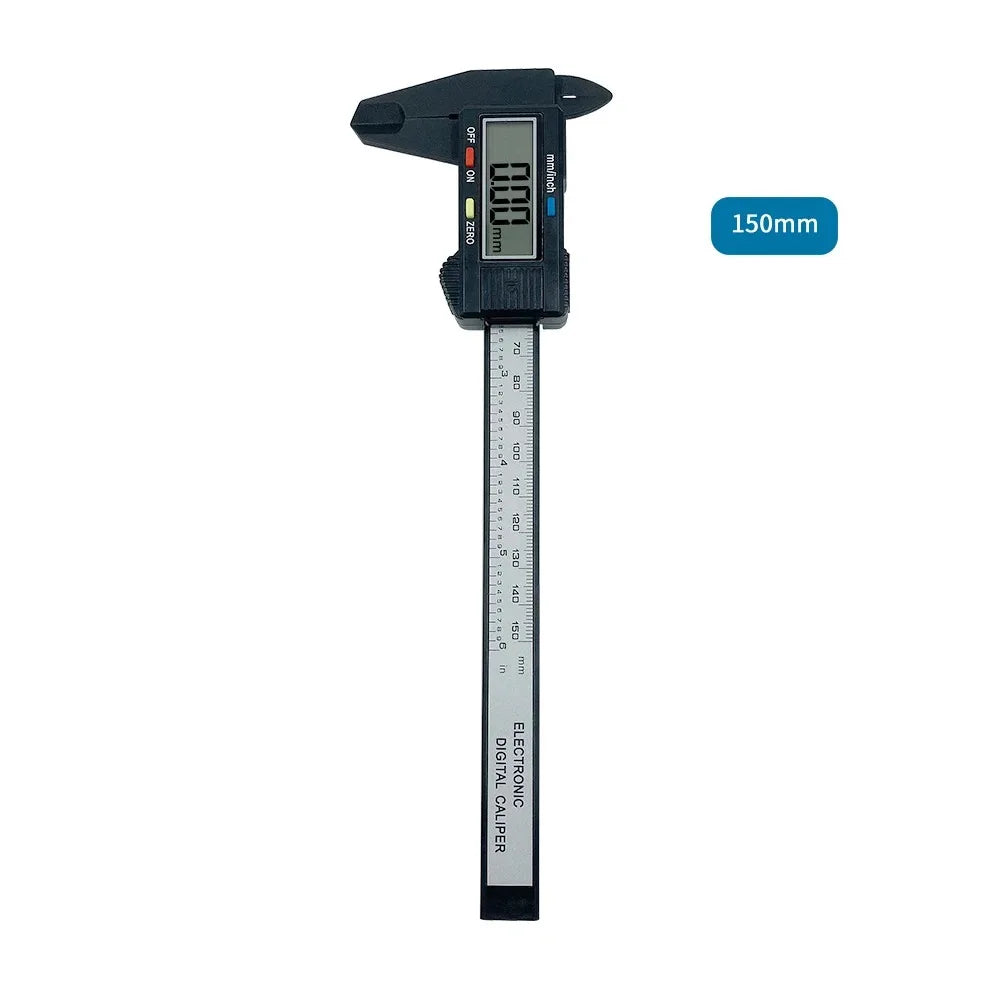 Digital Vernier Caliper 100mm/150mm – Carbon Fiber Gauge Tool Digital Caliper Axl Digital Screen 150mm
