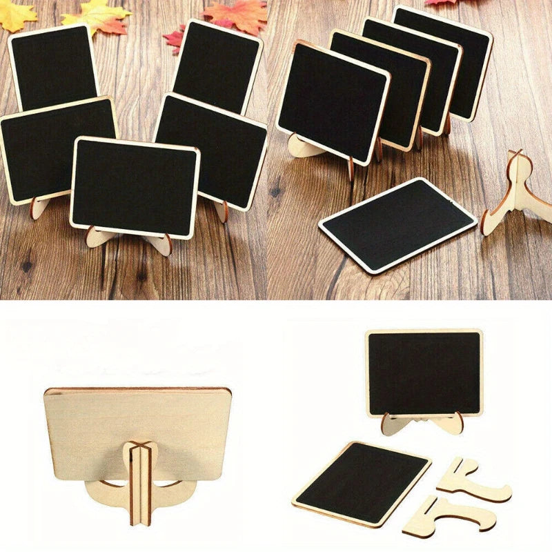 Wooden Chalkboard Sign – Wedding Banquet Message Board Decor Chalkboard Message Board Axl