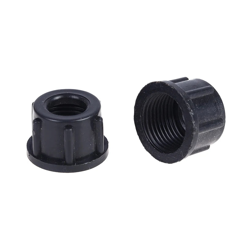 10-Pack 18mm Sprayer Tube Connector Nut & Pipe Plug Set Sprayer Pipe Fittings Axl