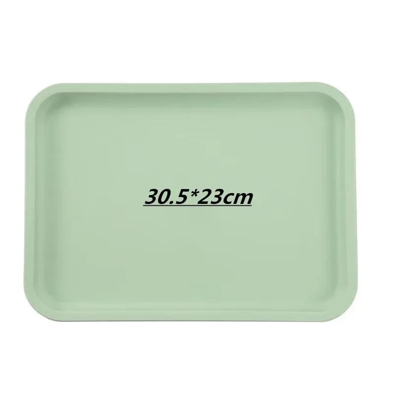 Nordic Rectangular Acrylic Serving Tray – Kitchen & Home Organizer Serving Tray Axl style 10