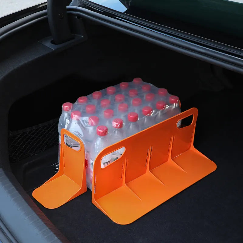 Car Trunk Organizer Rack – Shake-Proof Luggage Storage Holder Car Trunk Organizer Axl