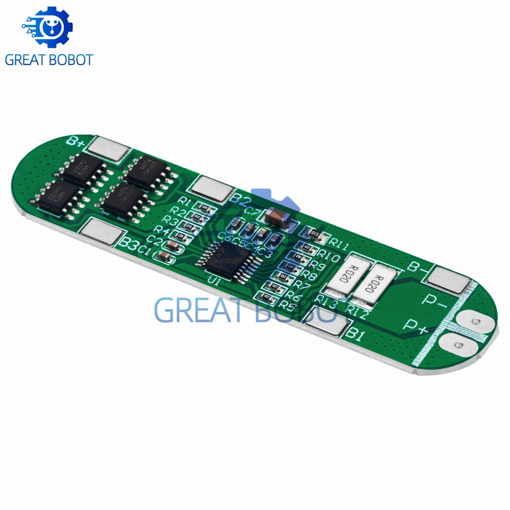 4S 14.8V 12A Li-Ion Battery Charger Board for 18650 Cells Battery Charger Board Axl