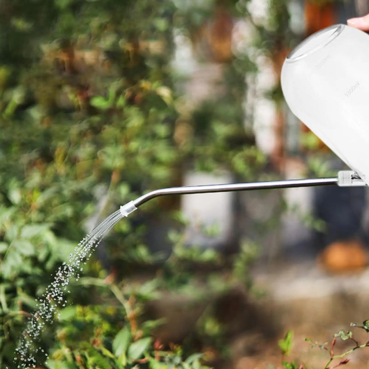 2L Long Spout Watering Can – Indoor & Garden Plant Care Garden Watering Can Axl