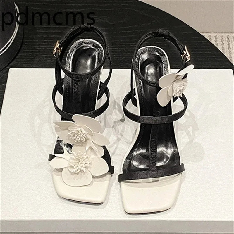 Women's Square Toe High Heel Sandals – Party & Prom Pumps High Heel Sandals Axl