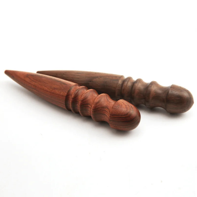 Leathercraft Edge Trimmer & Polishing Sandalwood Stick Leathercraft Tool Axl