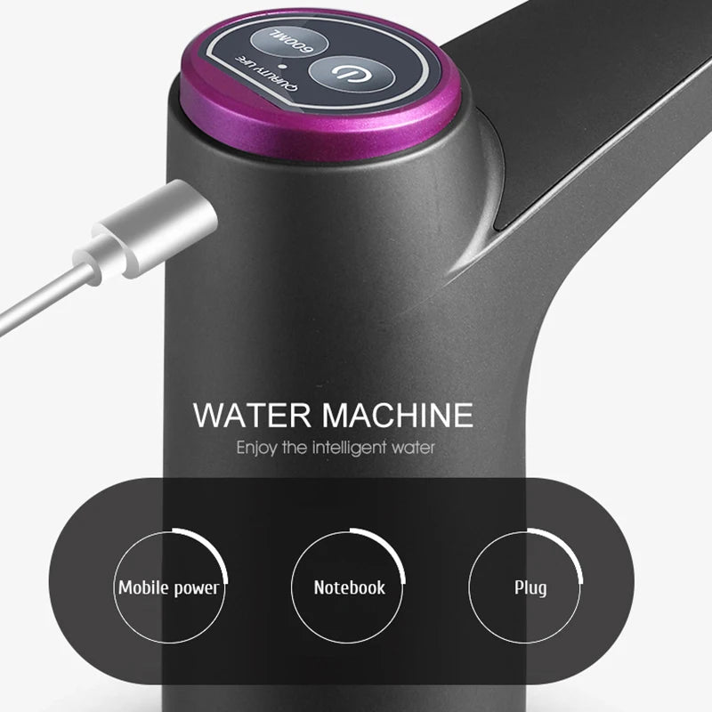 BALASHOV Electric Water Dispenser – Smart Mini Bottle Pump Electric Water Dispenser Axl