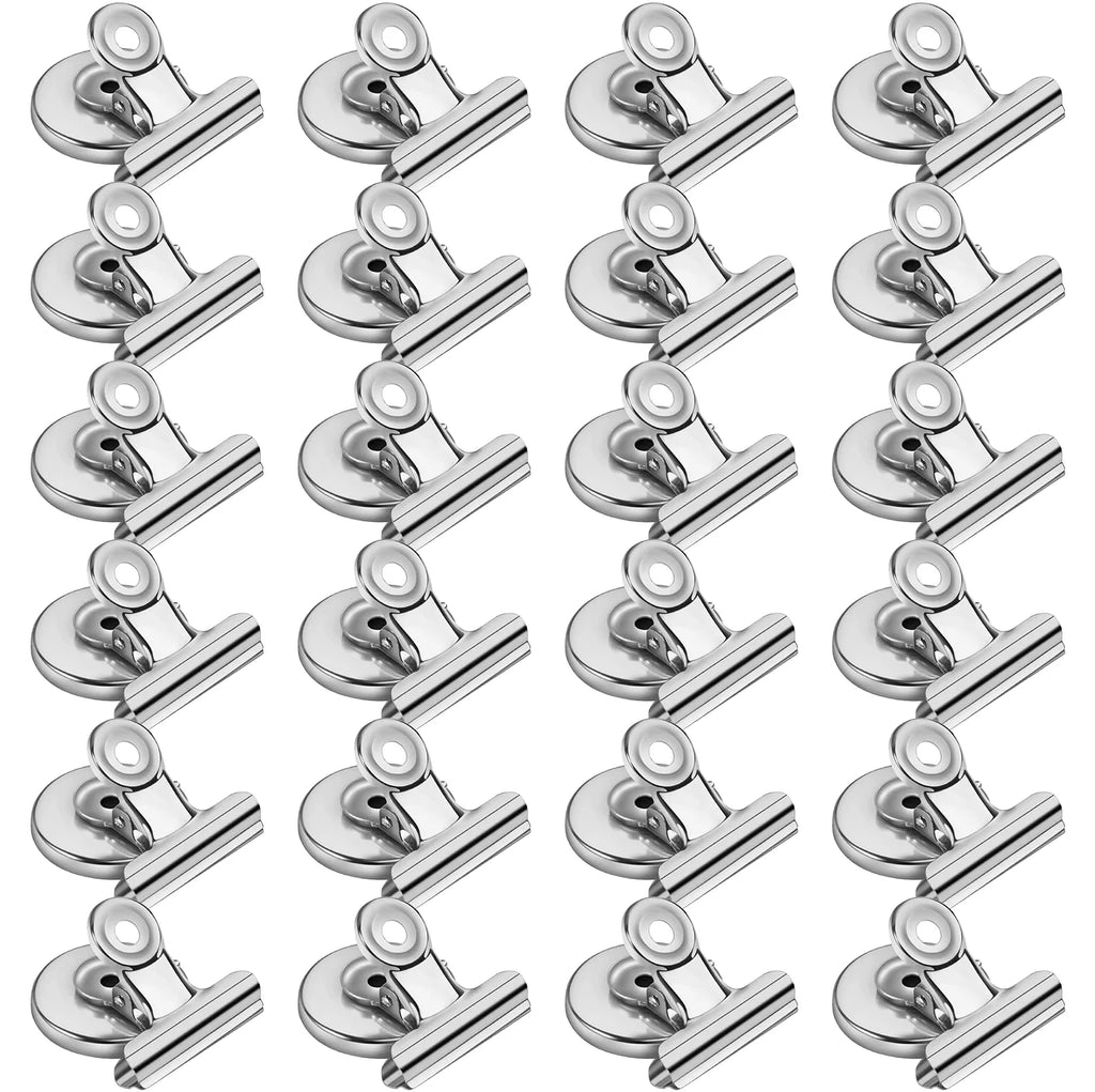 Strong Magnetic Clips for Whiteboard, Fridge & Photo Display Magnetic Clip Set Axl