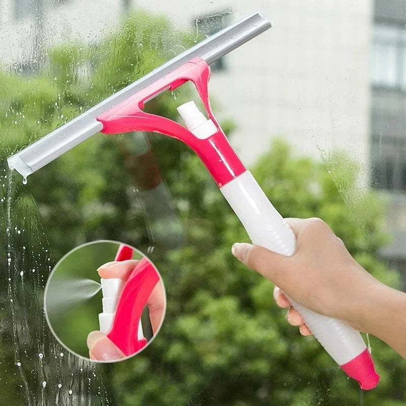Spray Cleaning Brush – Window & Glass Cleaner Tool Glass Cleaning Brush Axl