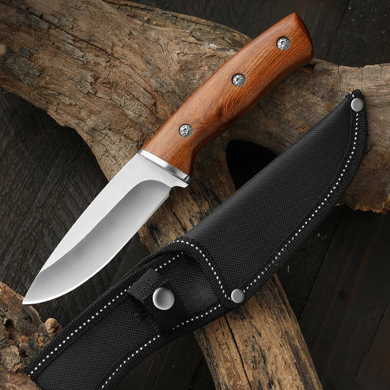 Handmade Forged Boning Butcher Knife – Stainless Steel Chef Knife Kitchen Chef Knife Axl