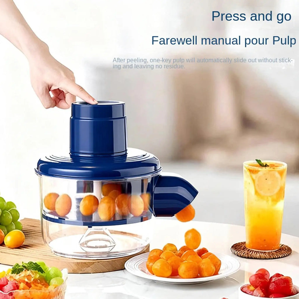 Electric Automatic Fruit & Vegetable Peeler – USB Rechargeable Electric Fruit Peeler Axl