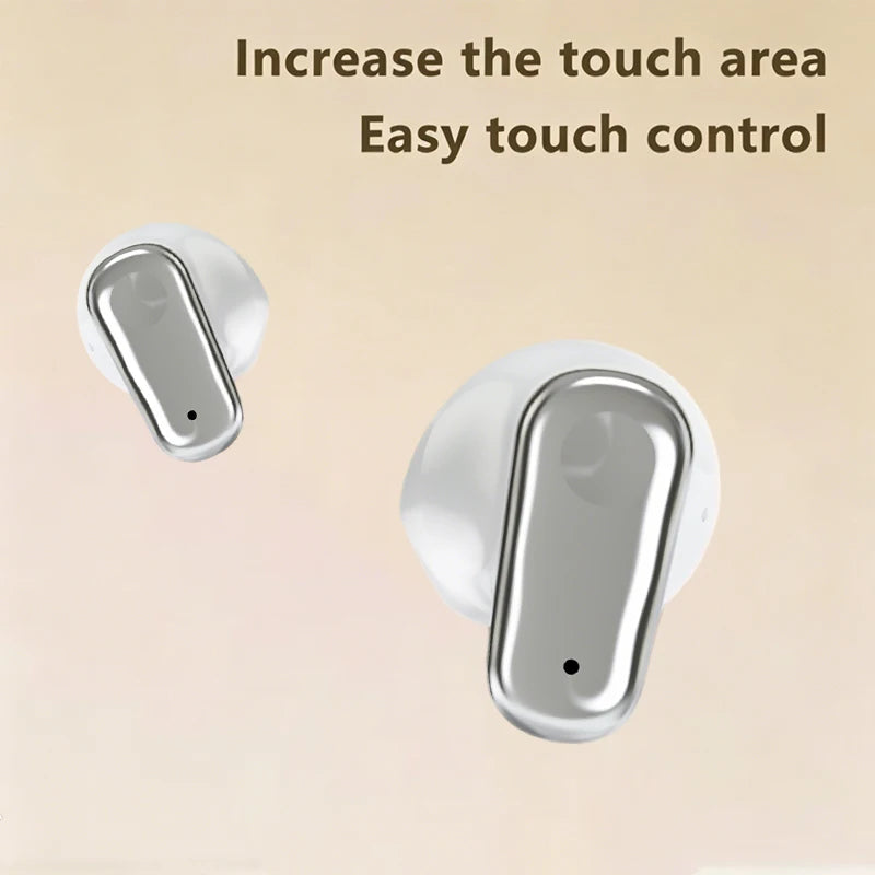 Mini ANC True Wireless Earbuds – Bluetooth 5.4 TWS In-Ear Wireless Earbuds Axl