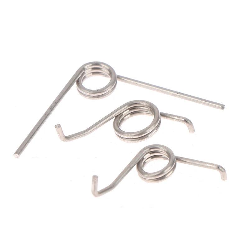 Stainless Steel Fishing Reel Torsion Spring | 304 DIY Spinning Fishing Reel Spring Axl