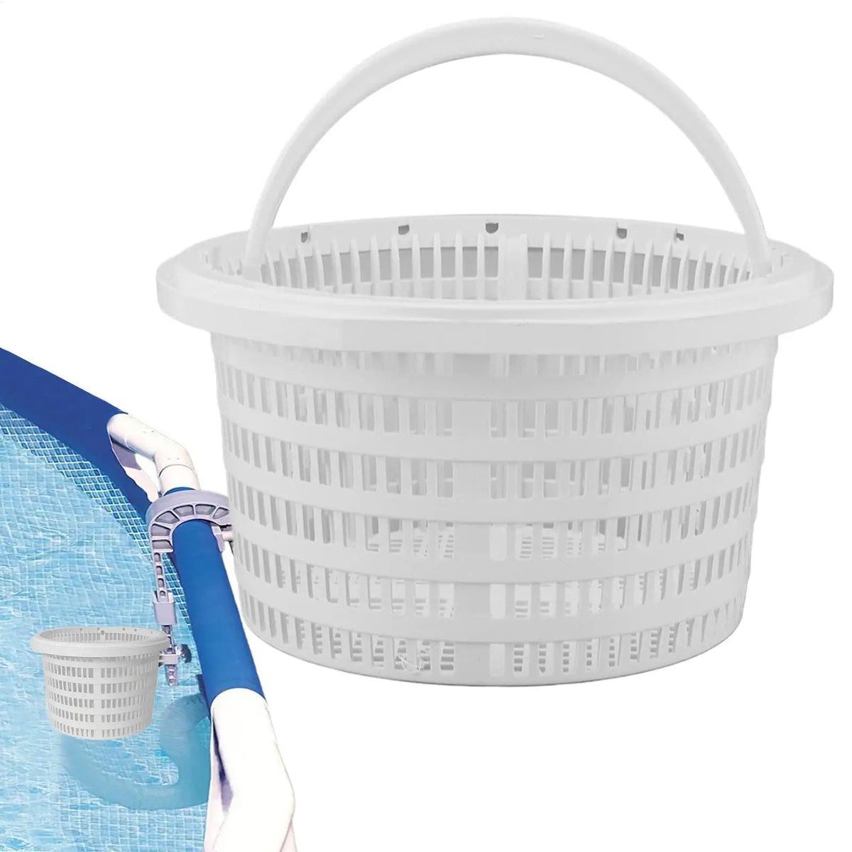 Pool Skimmer Basket Replacement – Captures Leaves & Debris Pool Skimmer Basket Axl