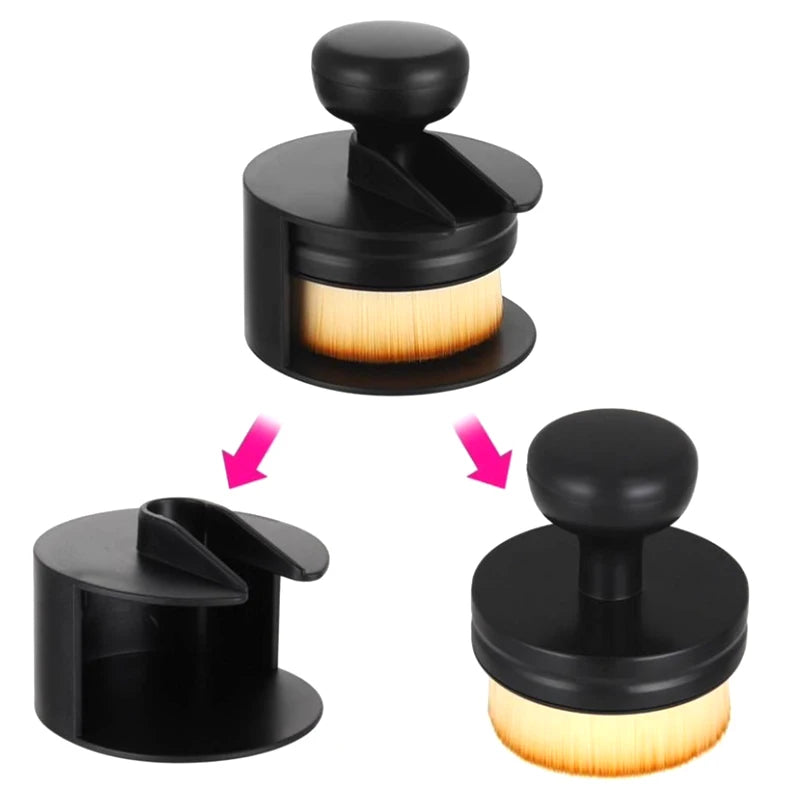 Tire Shine Applicator Brush with Stand | Auto Detailing Car Detailing Brush Axl