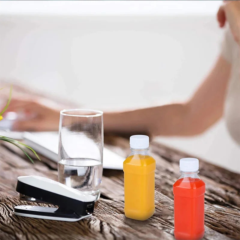 10/20 Pack 100ml Refillable Leakproof Drink Bottles – PET Refillable Drink Bottles Axl