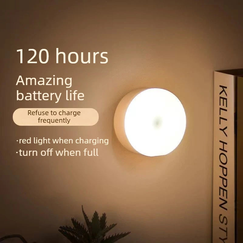 USB Rechargeable LED Night Light – Touch Sensor Magnetic Wall Lamp LED Night Light Axl