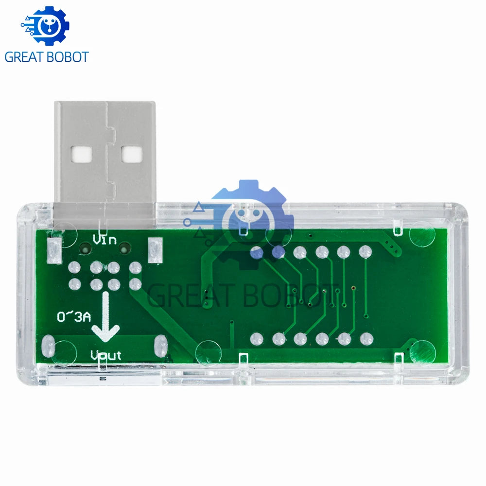 Mini USB Power Tester – Digital Voltmeter & Ammeter USB Charging Tester Axl